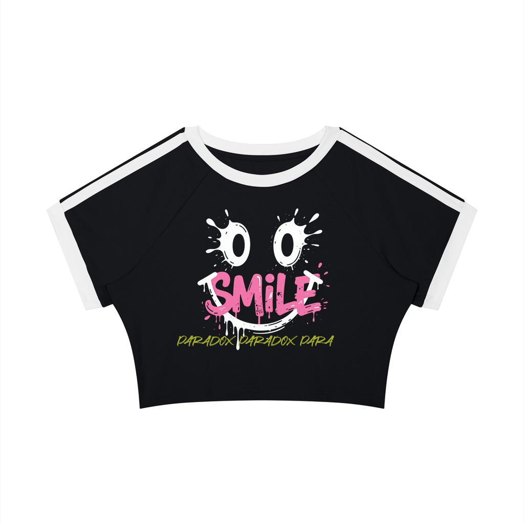 Women’s Raglan Crop T-Shirt