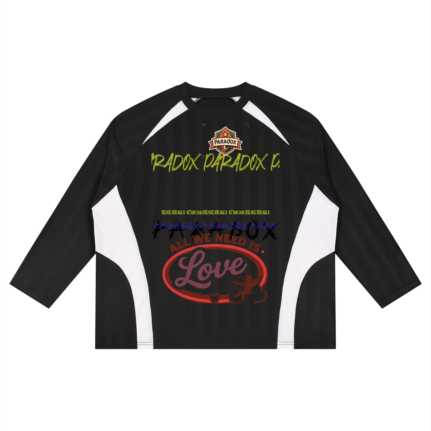 Unisex Color Block Jacquard Soccer Jersey