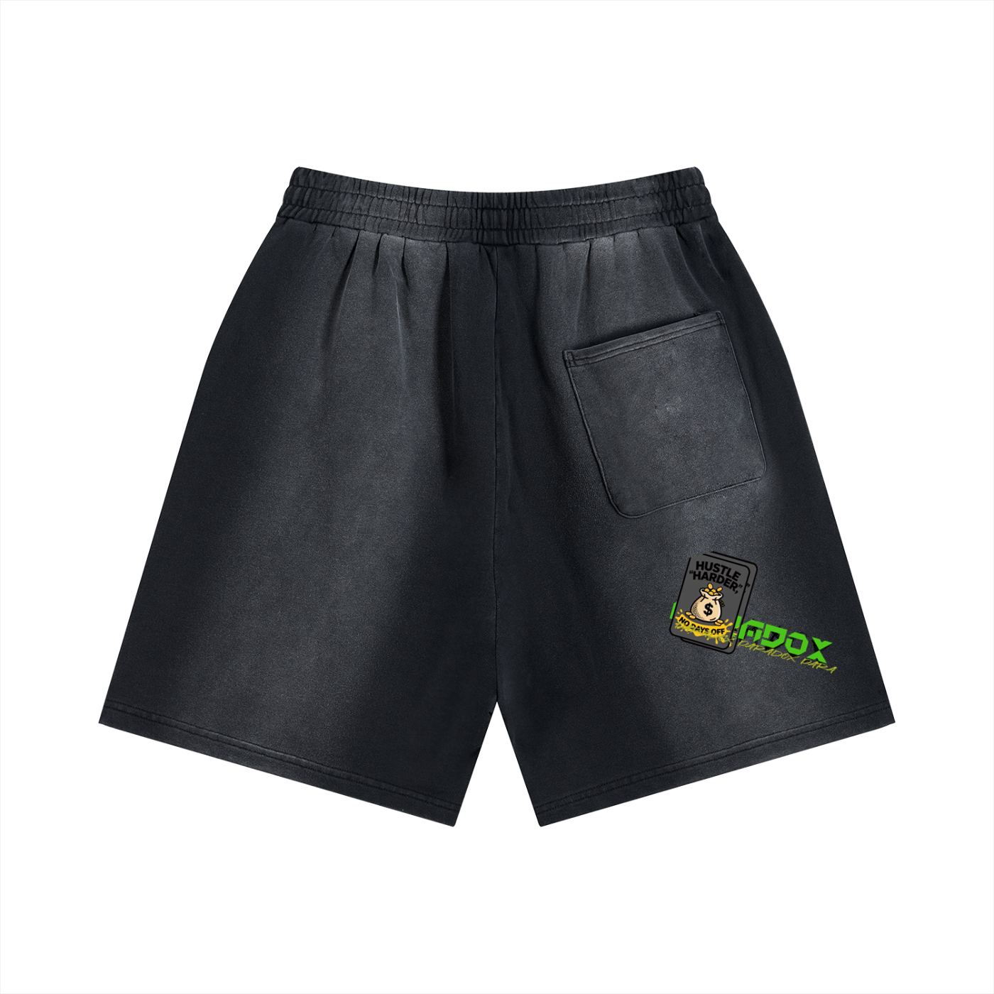 Sun Fade Distressed Shorts