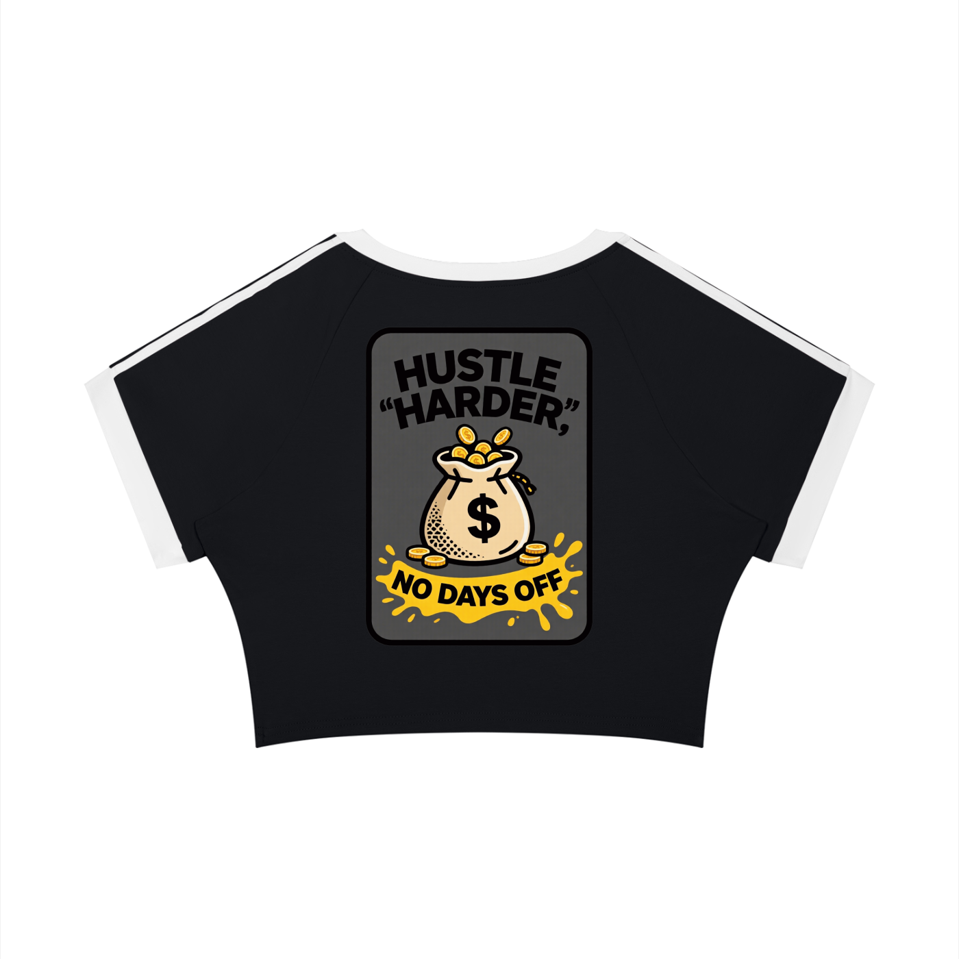 Women’s Raglan Crop T-Shirt