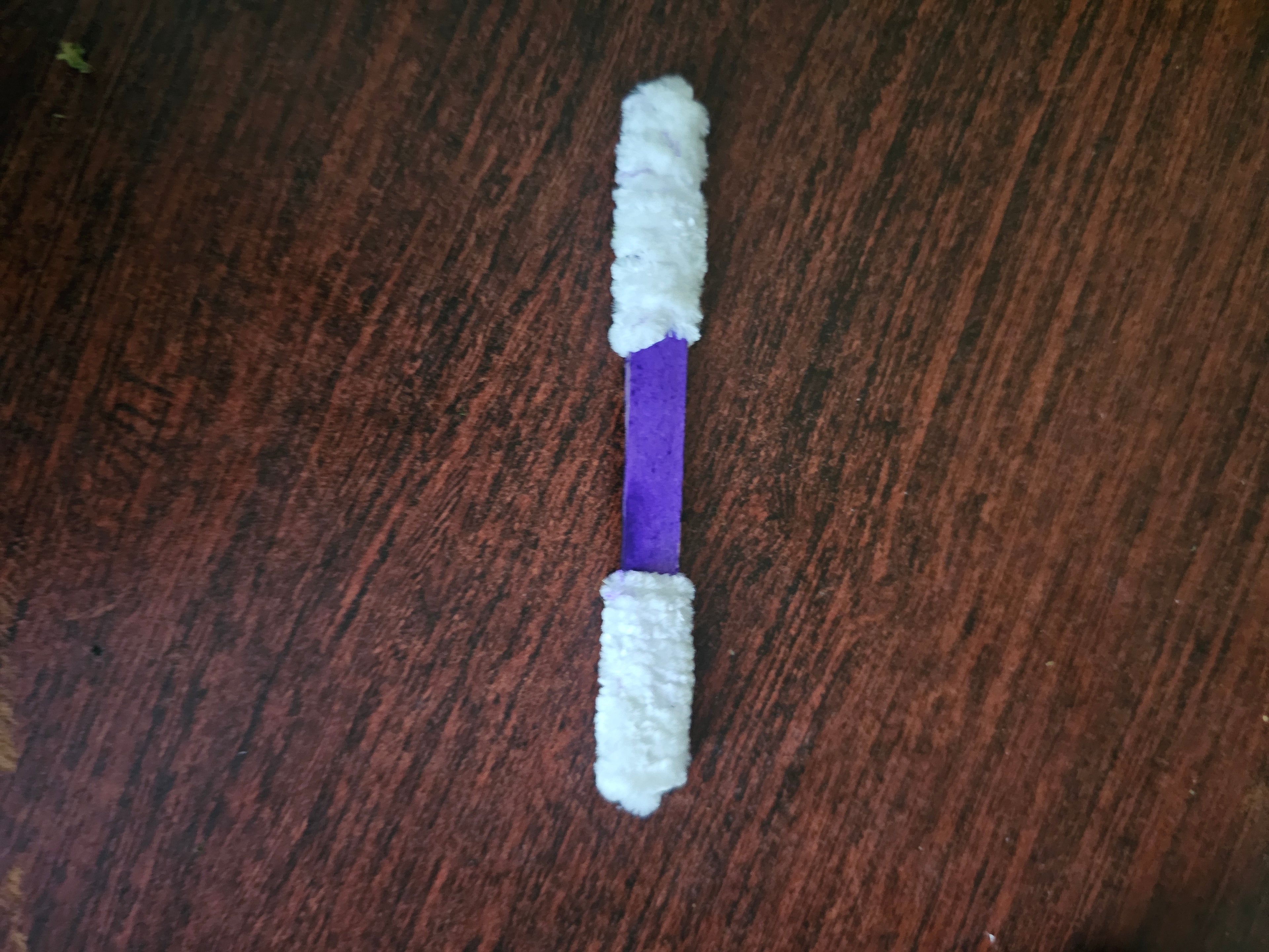 Complete ear brush