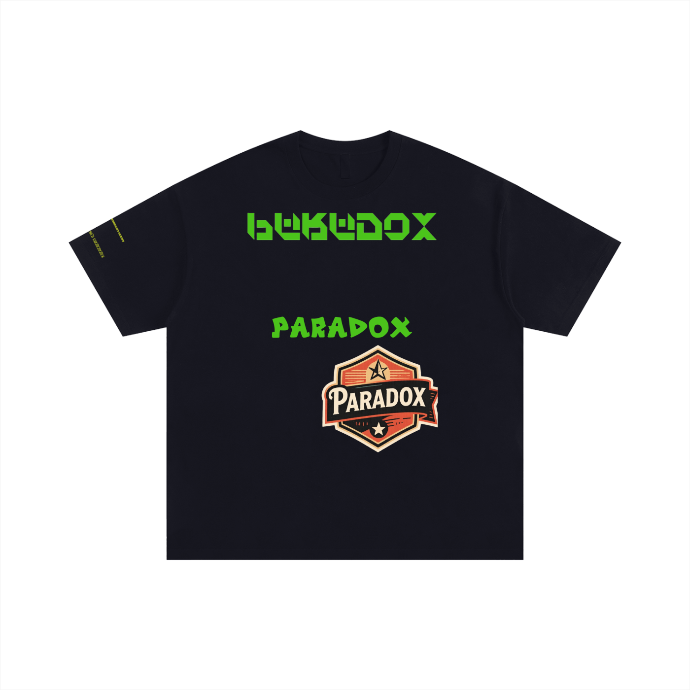 Unisex Oversized Cotton T-Shirt
