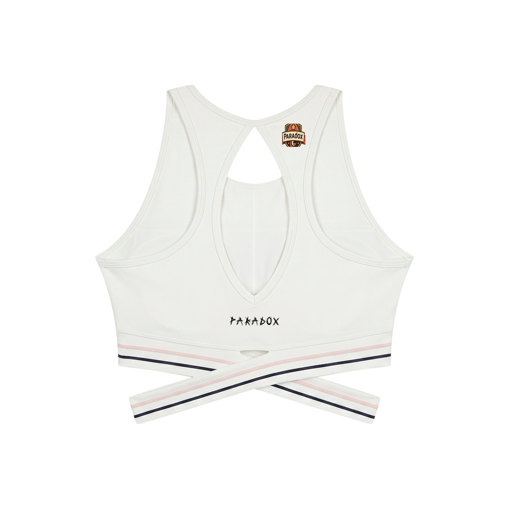 Women’s Criss-Cross Band Sports Bra