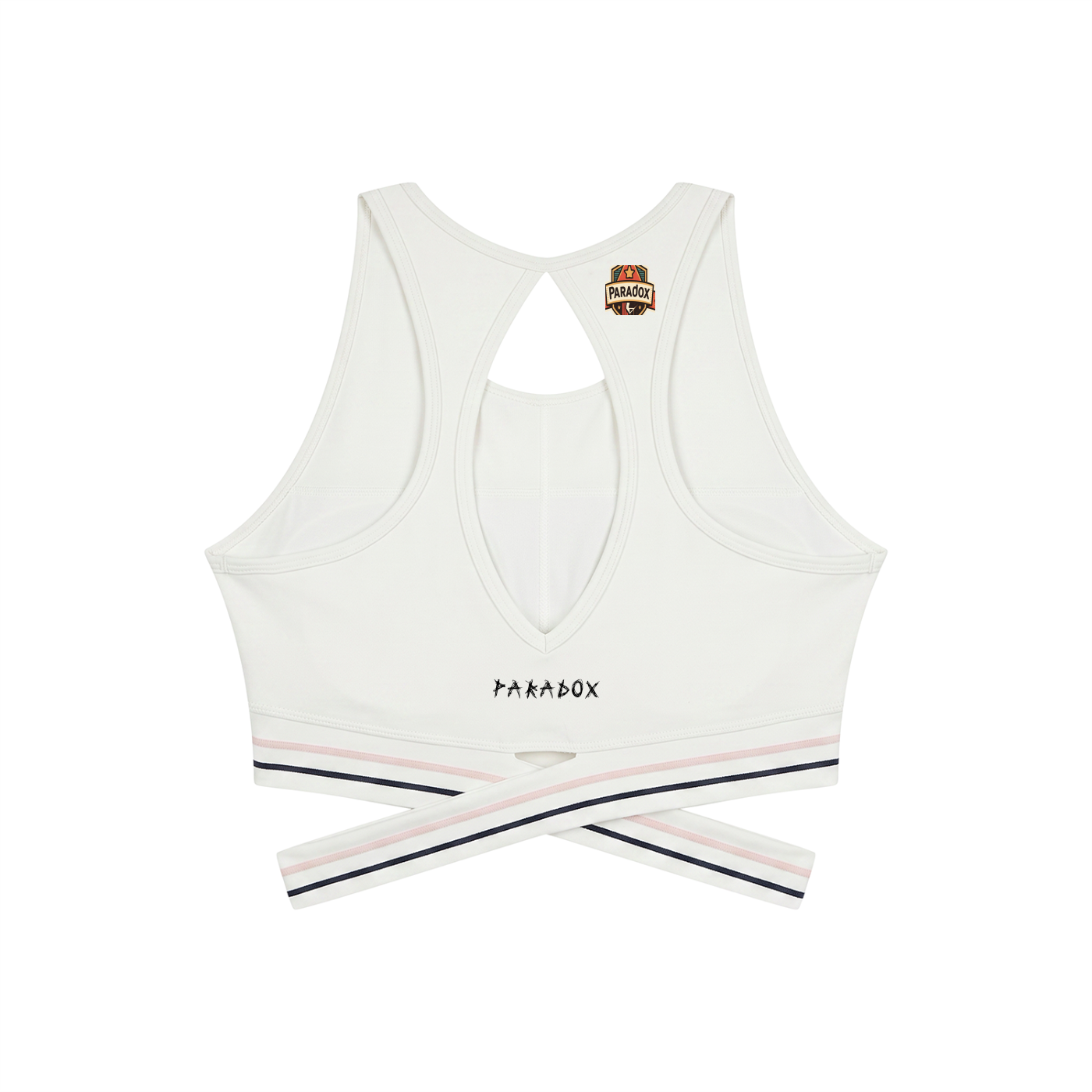 Women’s Criss-Cross Band Sports Bra