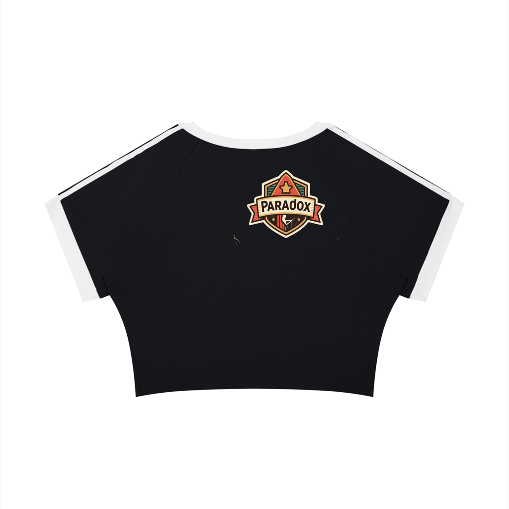 Women’s Raglan Crop T-Shirt