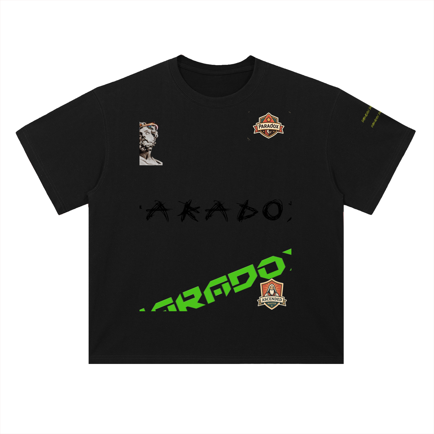 Heavyweight Drop Shoulder Cotton T-Shirt