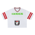 Taped Mesh Boxy T-shirt
