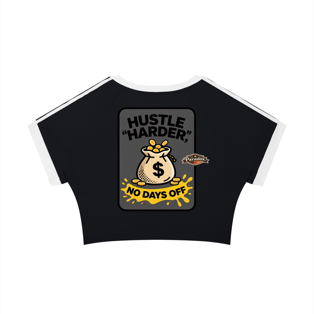 Women’s Raglan Crop T-Shirt