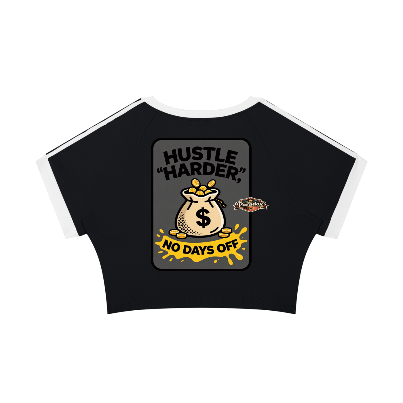 Women’s Raglan Crop T-Shirt