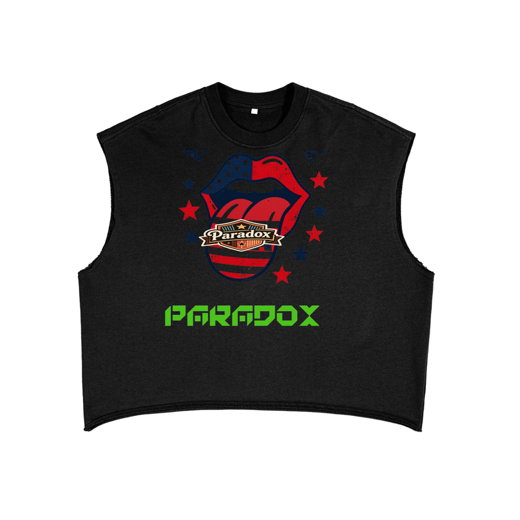 French Terry Boxy Tank Top
