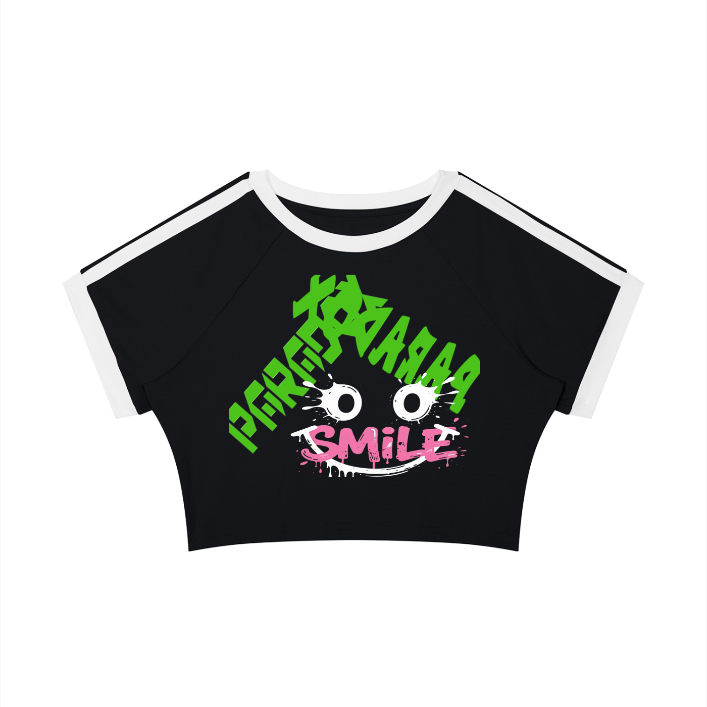 Women’s Raglan Crop T-Shirt