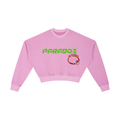 Vintage Washed Cropped Sweatshirt