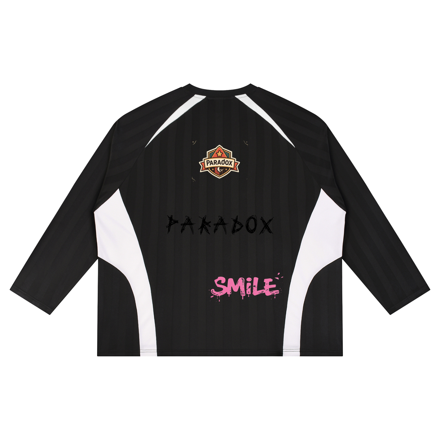 Unisex Color Block Jacquard Soccer Jersey