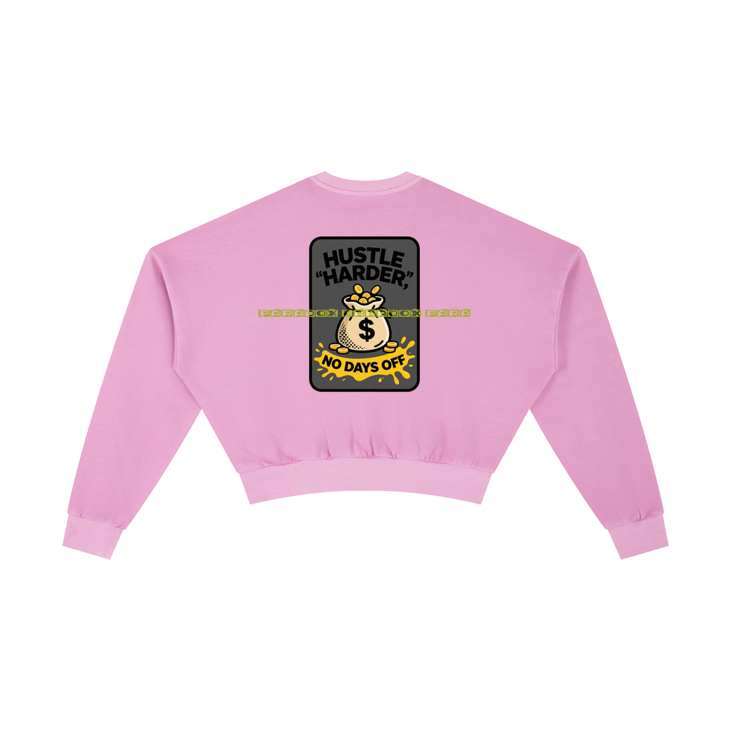 Vintage Washed Cropped Sweatshirt
