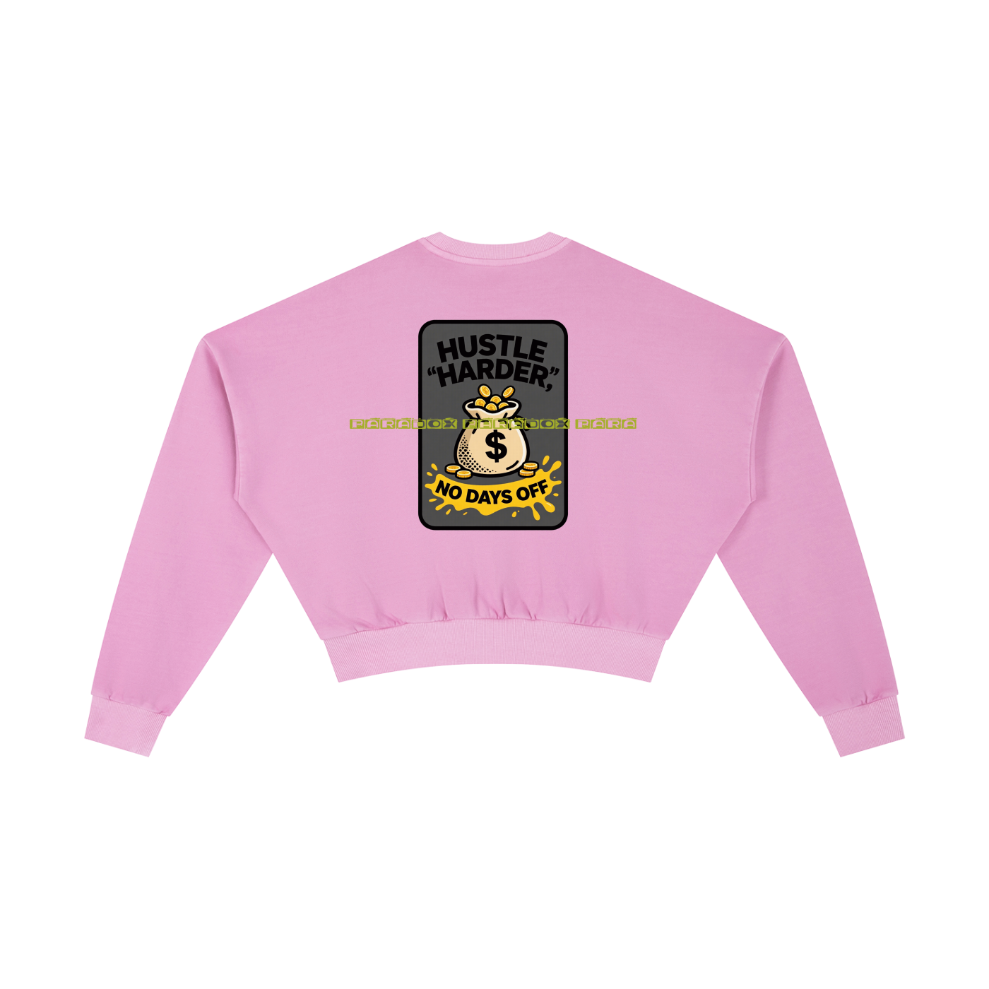 Vintage Washed Cropped Sweatshirt