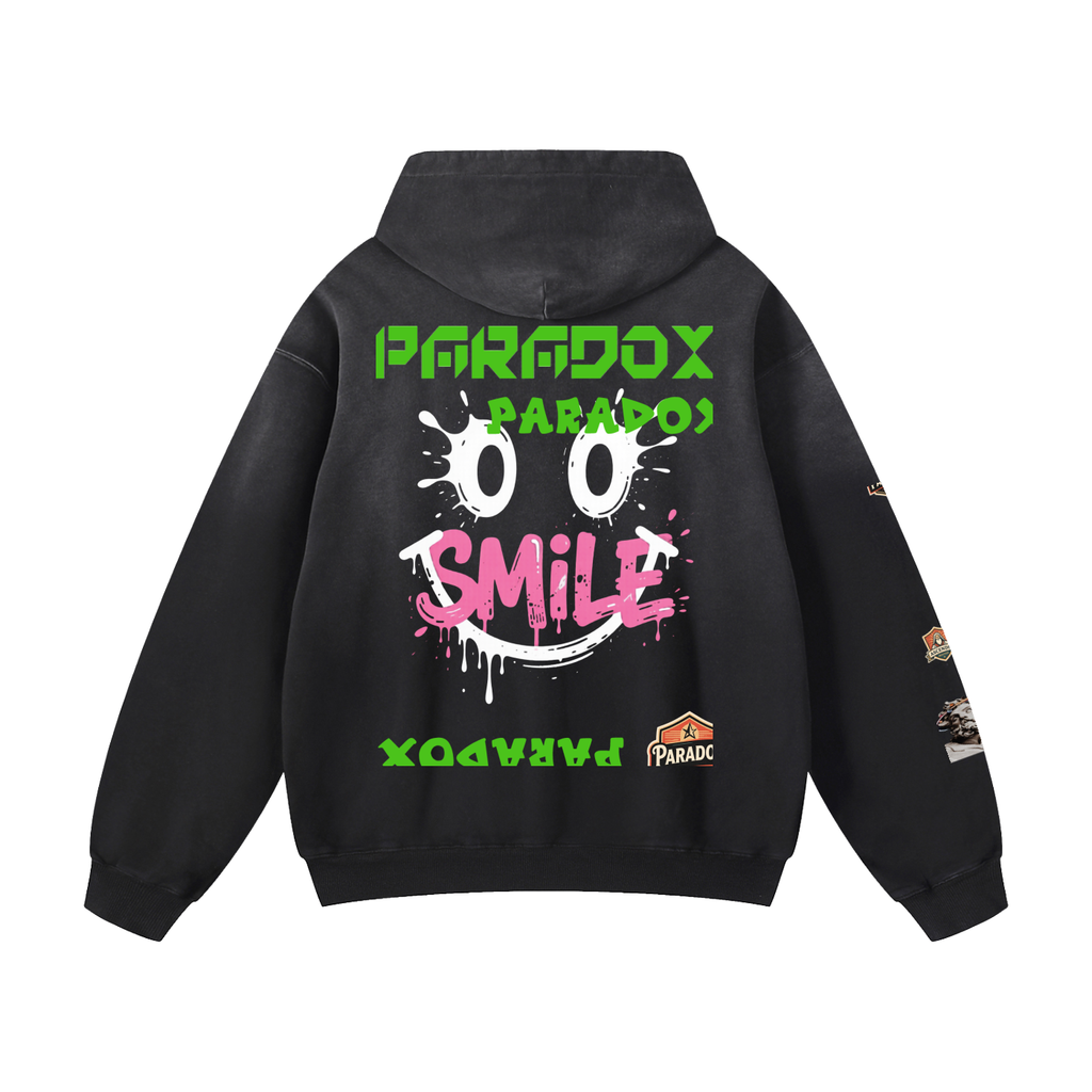 Heavyweight Sunfade Oversized Hoodie