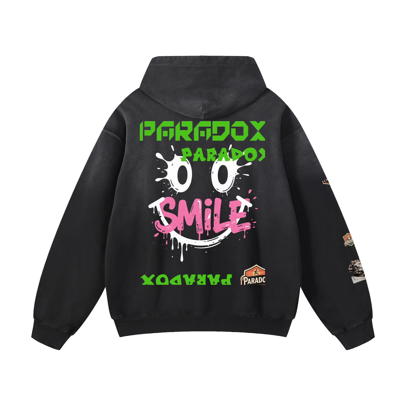 Heavyweight Sunfade Oversized Hoodie