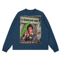 Unisex Waffle Boxy Long Sleeve T-Shirt