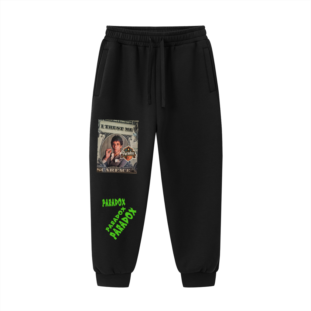 Essential Drawstring Jogged Sweatpants