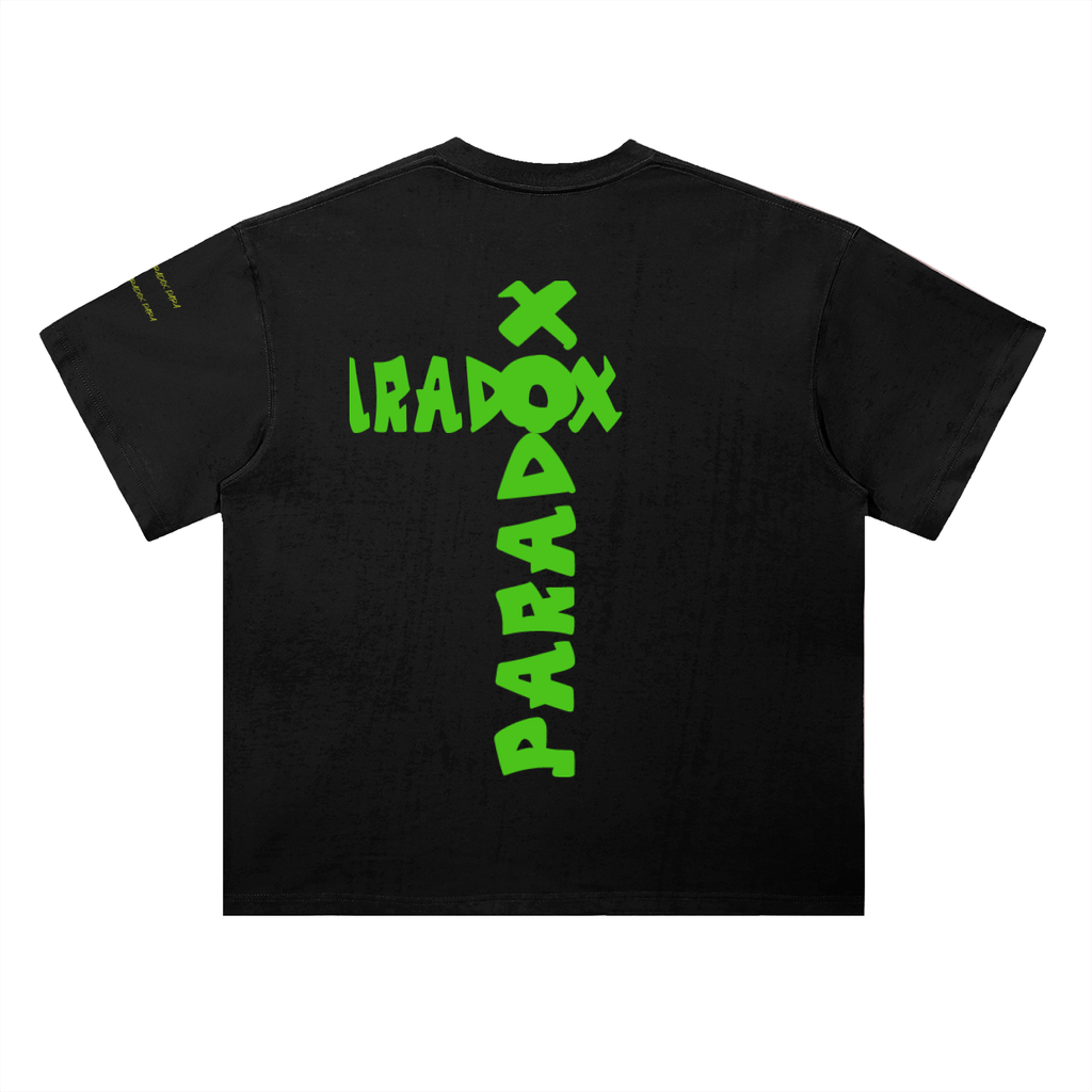 Heavyweight Drop Shoulder Cotton T-Shirt