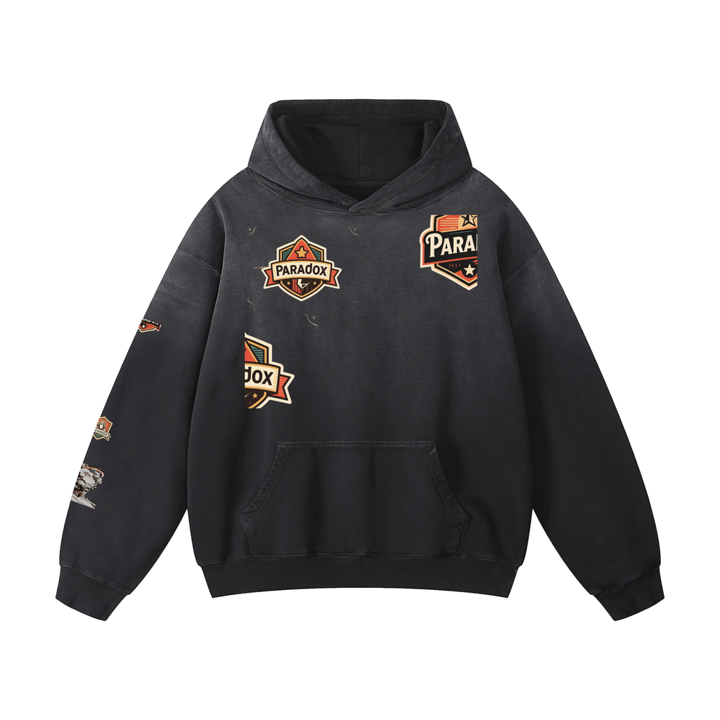Heavyweight Sunfade Oversized Hoodie