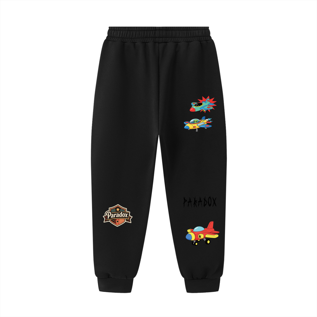 Essential Drawstring Jogged Sweatpants